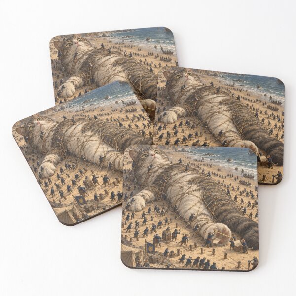 Item preview, Giant Cat Bound by Tiny Cats designed and sold by Ocelot-T.