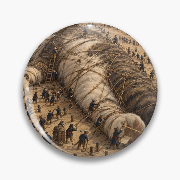 Item preview, Giant Cat Bound by Tiny Cats designed and sold by Ocelot-T.