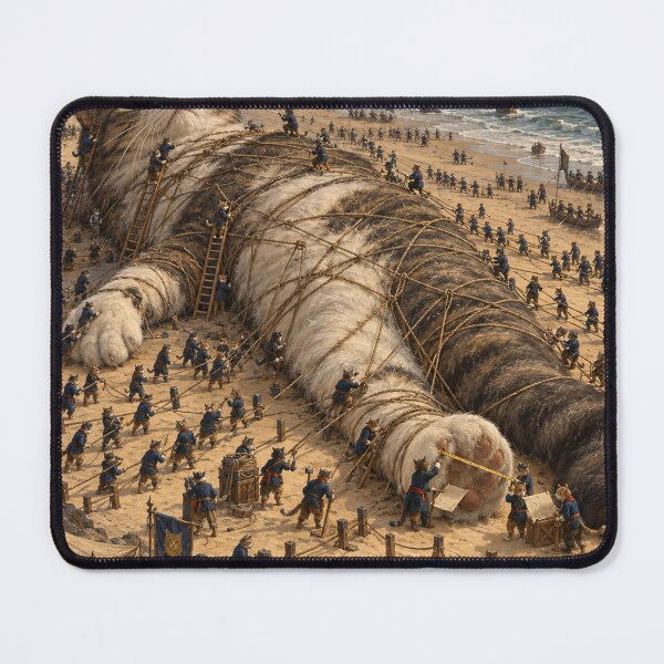 Item preview, Giant Cat Bound by Tiny Cats designed and sold by Ocelot-T.
