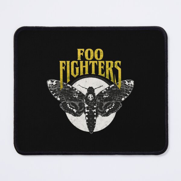 Item preview, Foos Fighterss Death'ss Head Moth Band designed and sold by LysandraSincla.