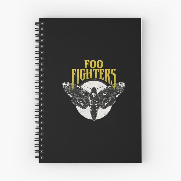Item preview, Foos Fighterss Death'ss Head Moth Band  designed and sold by LysandraSincla.