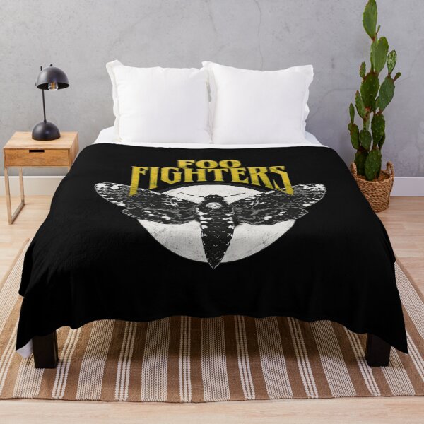 Item preview, Foos Fighterss Death'ss Head Moth Band designed and sold by LysandraSincla.