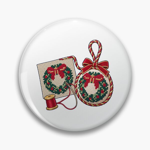 Item preview, Finished Needlepoint Ornament Craft designed and sold by UrbanCanvvas.
