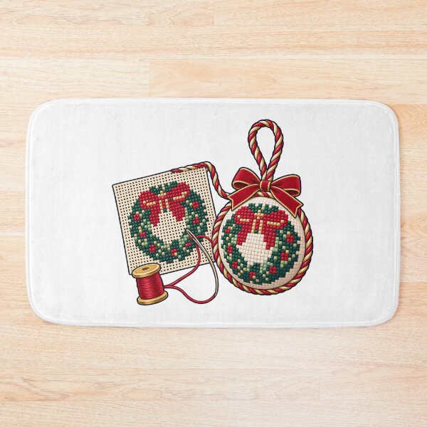 Item preview, Finished Needlepoint Ornament Craft designed and sold by UrbanCanvvas.
