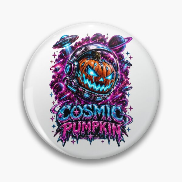 Item preview, Cosmic Pumpkin Astronaut Sci Fi Halloween designed and sold by Sovereign Supply Co..