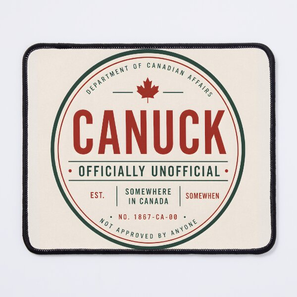 Item preview, Canuck Officially Unofficial Vintage Canadian Affairs Seal designed and sold by Sybille-Yates.