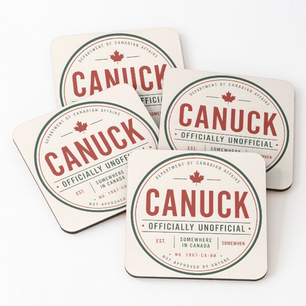Item preview, Canuck Officially Unofficial Vintage Canadian Affairs Seal designed and sold by Sybille-Yates.