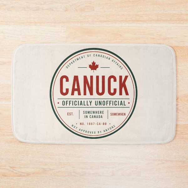 Item preview, Canuck Officially Unofficial Vintage Canadian Affairs Seal designed and sold by Sybille-Yates.