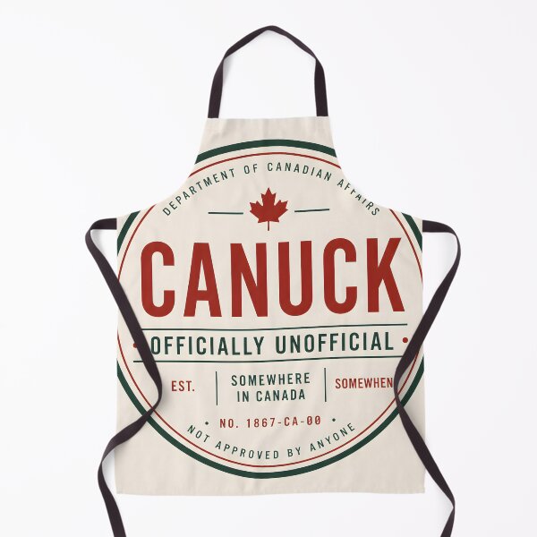 Item preview, Canuck Officially Unofficial Vintage Canadian Affairs Seal designed and sold by Sybille-Yates.