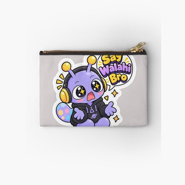 Item preview, Say Walahi Bro Funny Arabic Meme Character designed and sold by NovaToons.