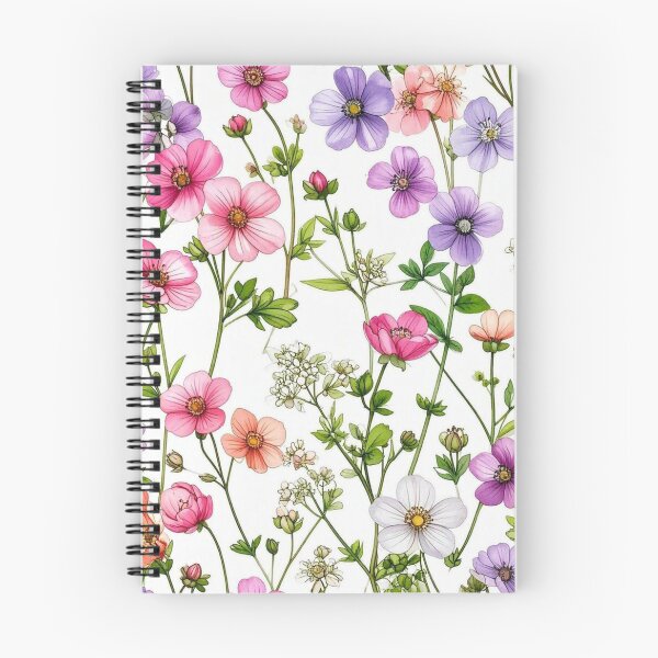 Item preview, Wildflower Meadow Pattern — Botanical Floral Design designed and sold by NNhu.