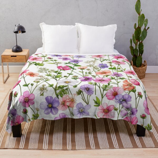 Item preview, Wildflower Meadow Pattern — Botanical Floral Design designed and sold by NNhu.