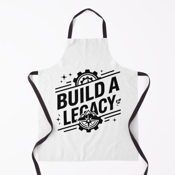Item preview, BUILD A LEGACY Ambition and Future Industrial Gear Badge designed and sold by GeniusCorner.