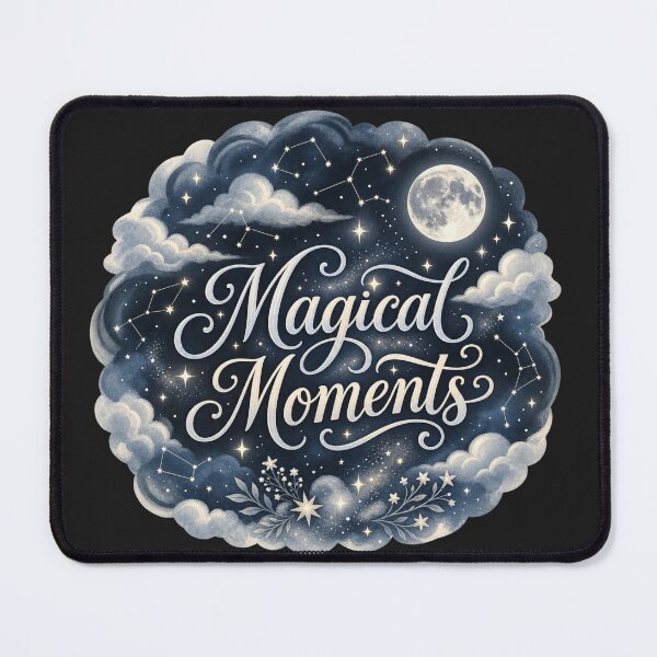 Item preview, Magical Moments Moon & Stars designed and sold by Snikdha.