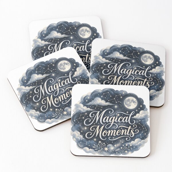 Item preview, Magical Moments Moon & Stars designed and sold by Snikdha.