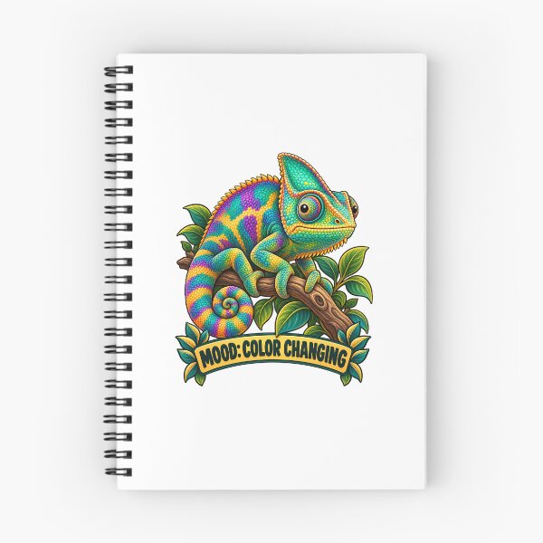 Item preview, Mood Color Changing Funny Chameleon Owner Gift Design designed and sold by Rod & Retriever.