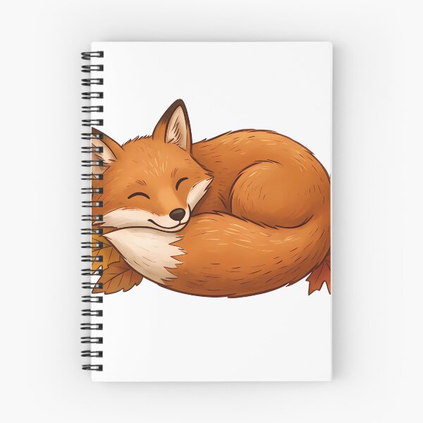 Item preview, The fox calmed down designed and sold by Isliath.
