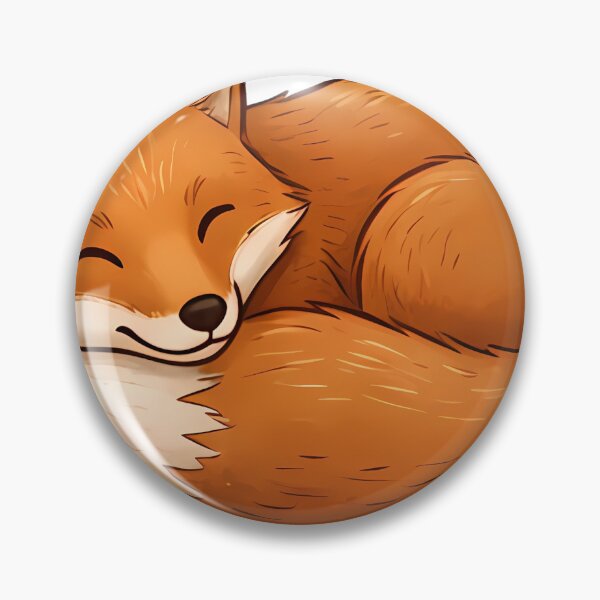 Item preview, The fox calmed down designed and sold by Isliath.
