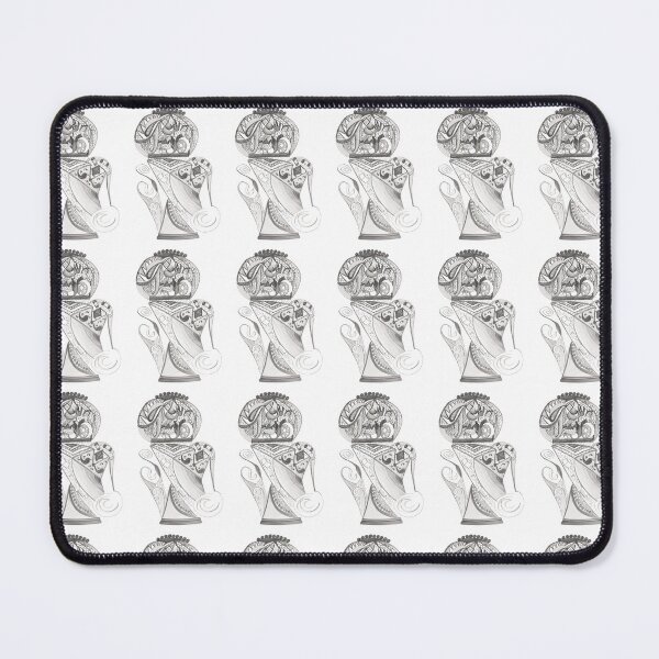 Item preview, Imaginary Geometry — Hand-drawn ink & pencil illustrations. No AI — just paper and time. designed and sold by Liberarteprint.