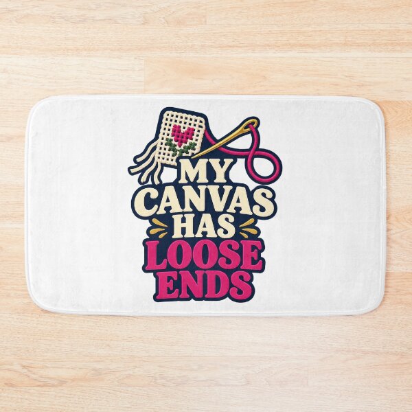 Item preview, My Canvas Has Loose Ends – Needlepoint Finisher designed and sold by UrbanCanvvas.