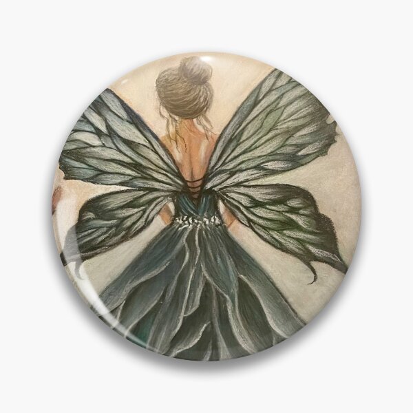 Item preview, Waterlily Winged Fairy designed and sold by Wilder Enchantments.