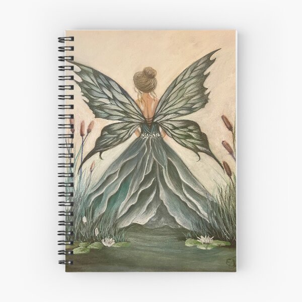 Item preview, Waterlily Winged Fairy designed and sold by Wilder Enchantments.