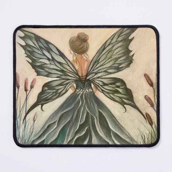 Item preview, Waterlily Winged Fairy designed and sold by Wilder Enchantments.