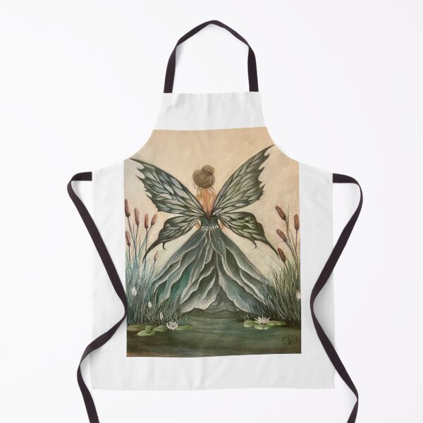 Item preview, Waterlily Winged Fairy designed and sold by Wilder Enchantments.