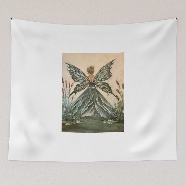 Item preview, Waterlily Winged Fairy designed and sold by Wilder Enchantments.