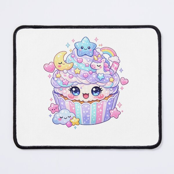 Item preview, Pastel Kawaii Magical Cupcake Art designed and sold by Sommium .