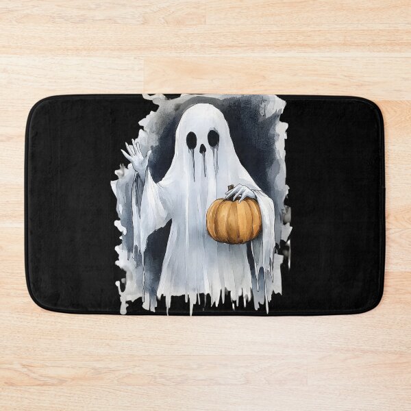 Item preview, Cute Halloween Ghost with Pumpkin designed and sold by Instant Printing.