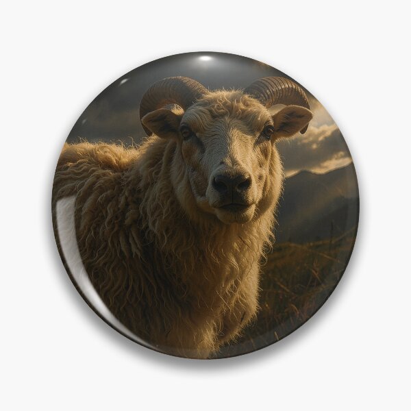 Item preview, Cinematic Icelandic Sheep Landscape designed and sold by DANIEGIRL817.