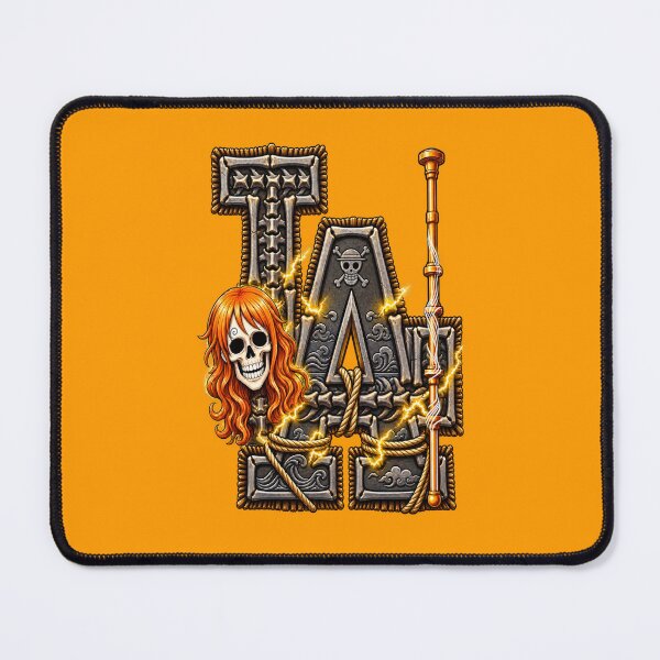 Item preview, Nami Skeleton Los Angeles Streetwear Vector Monogram designed and sold by Francisbb.