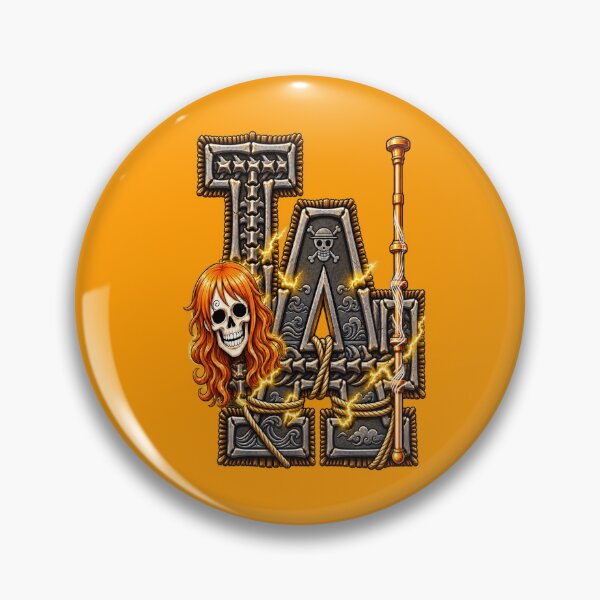 Item preview, Nami Skeleton Los Angeles Streetwear Vector Monogram designed and sold by Francisbb.