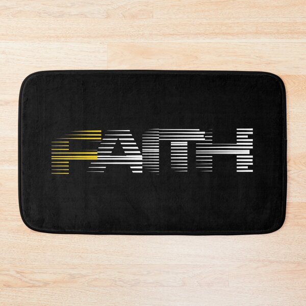 Item preview, Faith Modern Motion Line Typography Design designed and sold by Anita Ohulo.