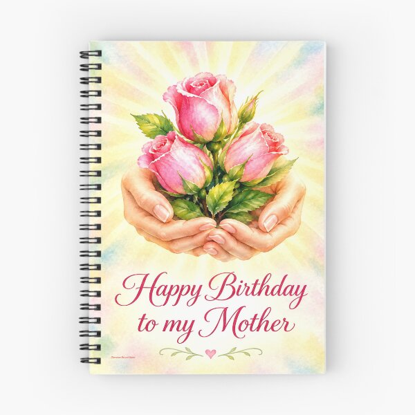 Item preview, Birthday Pink Rosebuds designed and sold by Evelina77swiss.
