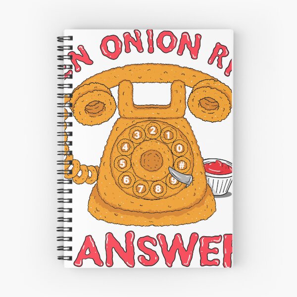 Item preview, When Onion Rings I Answer Funny Food Phone Meme designed and sold by happy.fishwater.