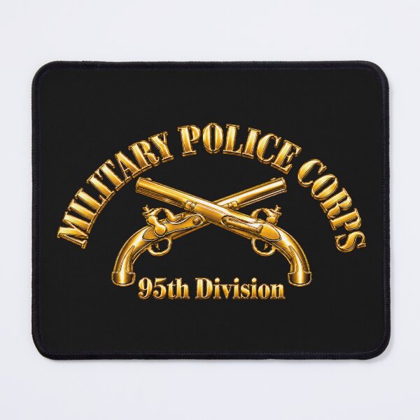 Item preview, Army - Military Police Branch - Br - 95th Division - 3D Enhanced designed and sold by Military Insignia Products.