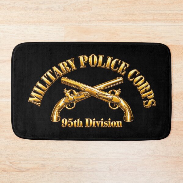Item preview, Army - Military Police Branch - Br - 95th Division - 3D Enhanced designed and sold by Military Insignia Products.