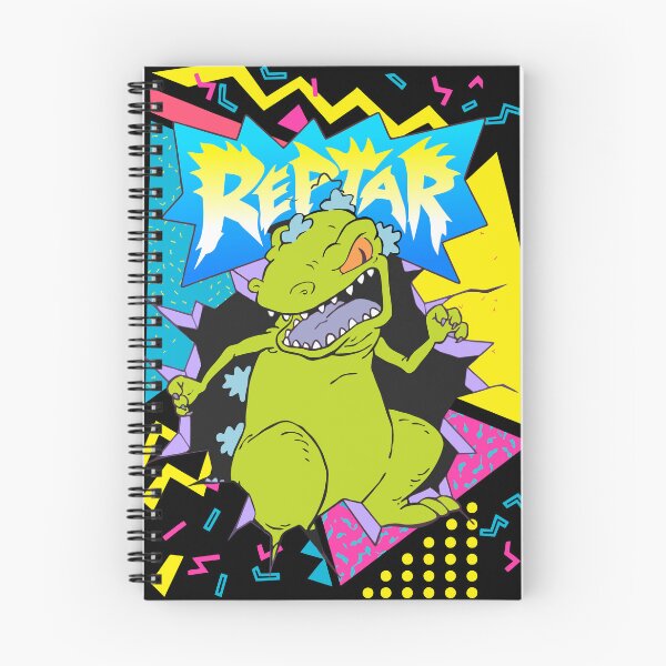 Item preview, Reptar Rugrats Dinosaur Breakout - The Rugrats 90s Cartoon Art Two designed and sold by killem667.