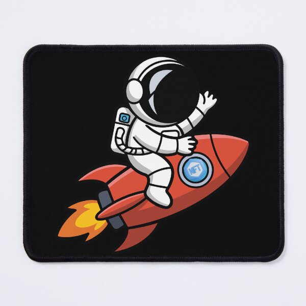 Item preview, Astro NFT Rocket designed and sold by Crypto-NFT22.