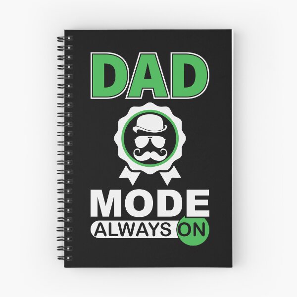Item preview, Dad Mode Always On designed and sold by VibeForgeCo24.
