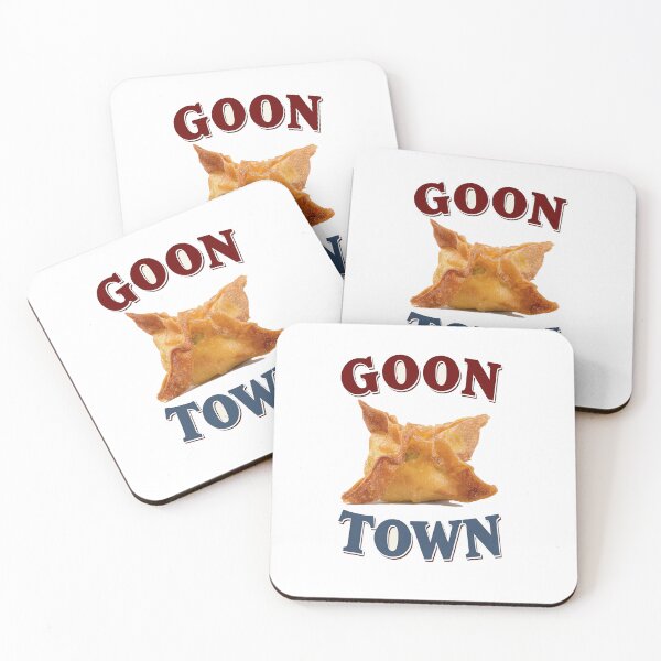 Item preview, Goon Town — Vintage Crab Rangoon Label designed and sold by Goon Town USA fan club.