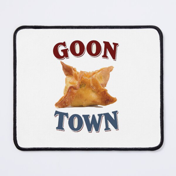 Item preview, Goon Town — Vintage Crab Rangoon Label designed and sold by Goon Town USA fan club.