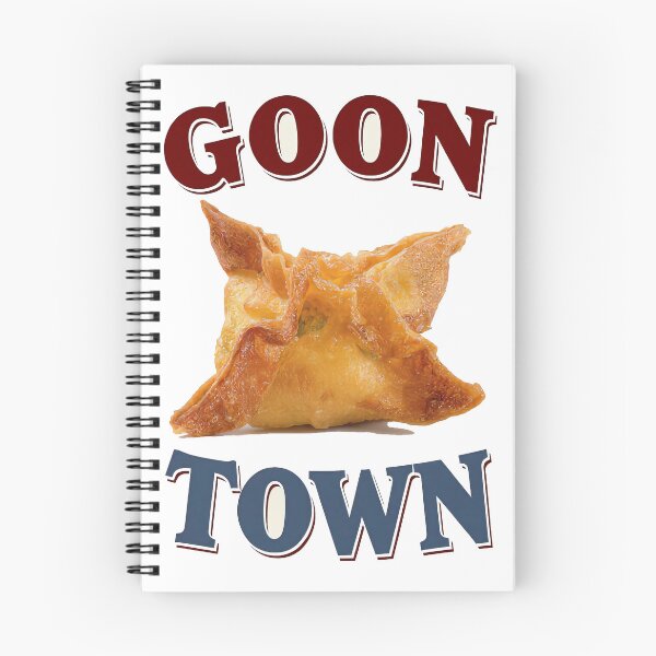 Item preview, Goon Town — Vintage Crab Rangoon Label designed and sold by Goon Town USA fan club.