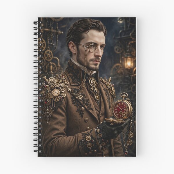 Item preview, Clockwork Night Steward designed and sold by Studio77-Gothic.