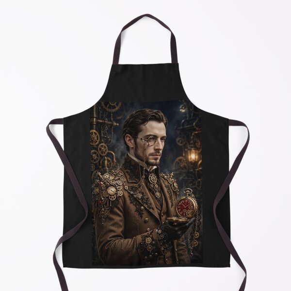 Item preview, Clockwork Night Steward designed and sold by Studio77-Gothic.