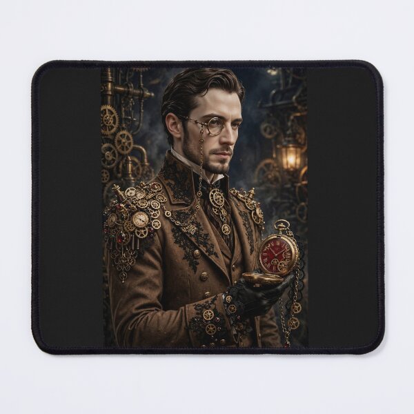Item preview, Clockwork Night Steward designed and sold by Studio77-Gothic.