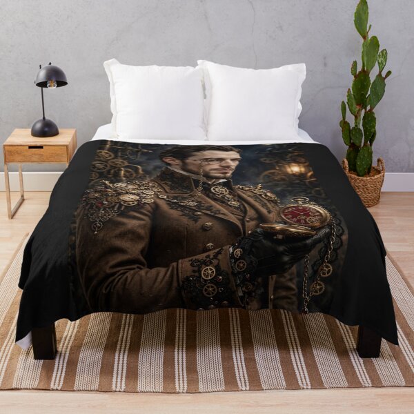 Item preview, Clockwork Night Steward designed and sold by Studio77-Gothic.
