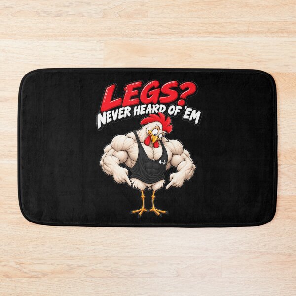 Item preview, Legs Never Heard Of Em Chicken Workout designed and sold by TadeoNivar.